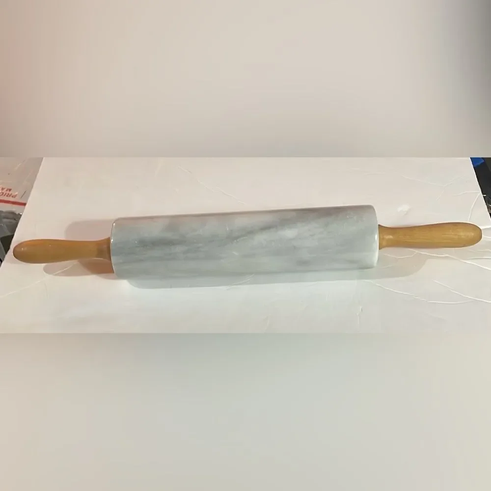 MARBLE ROLLING PIN‎